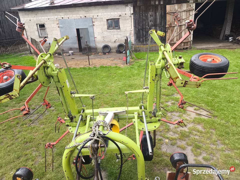 Przewracarka Claas volto 450h Amazone sprzedam