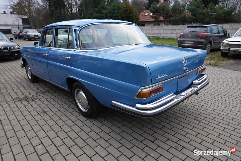 MercedesBenz W110 200 1966 klasyk z duszą świeżo pierwszy właściciel