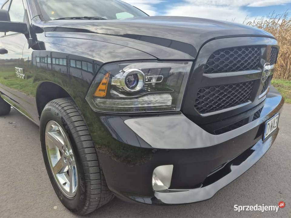 Dodge Ram 1500 2017 36 AWD stan PERFEKCYJNY nowe 3600cm3 Żórawina