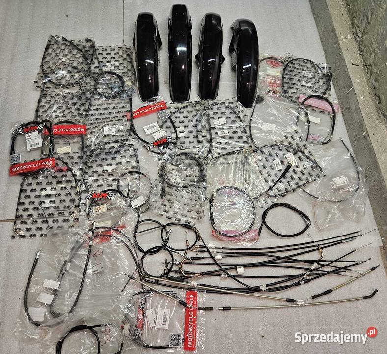 CZĘŚCI SKUTERY MOTOROWERY Suzuki Legnica