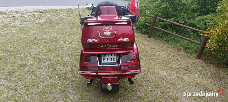 Goldwing 1500 145000km Płosków