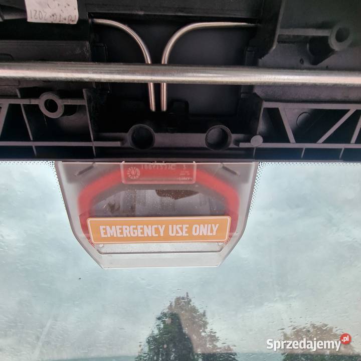 VOLVO FH4 FH 4 FH5 SZYBERDACH MANUALNY Pozostałe Bieleń