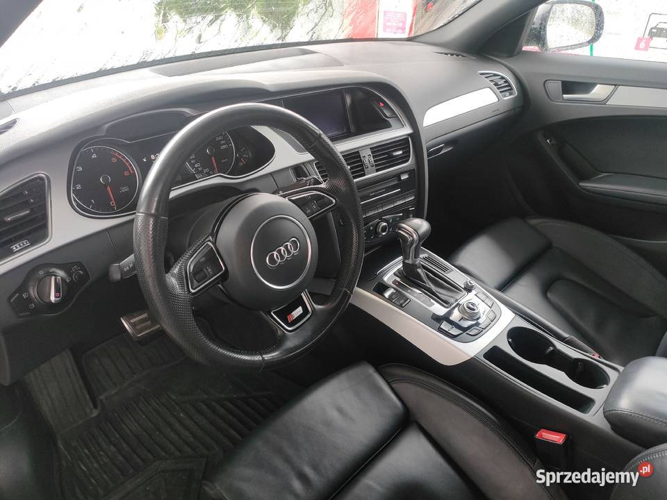 Audi A4 b8 2000cm3 lubelskie Kraśnik