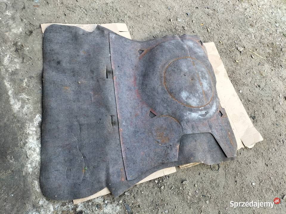 GOLF II 2 WYKŁADZINA BAGAŻNIKA DYWAN Kamień-Kolonia sprzedam