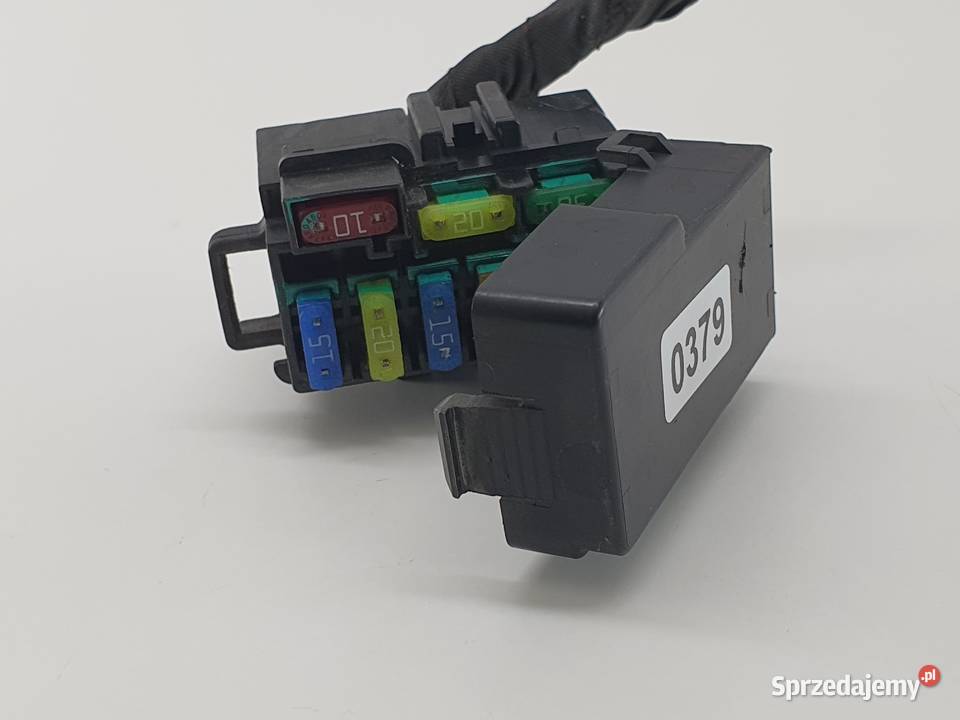 SKRZYNKA PUSZKA BEZPIECZNIKOW DUCATI DIAVEL