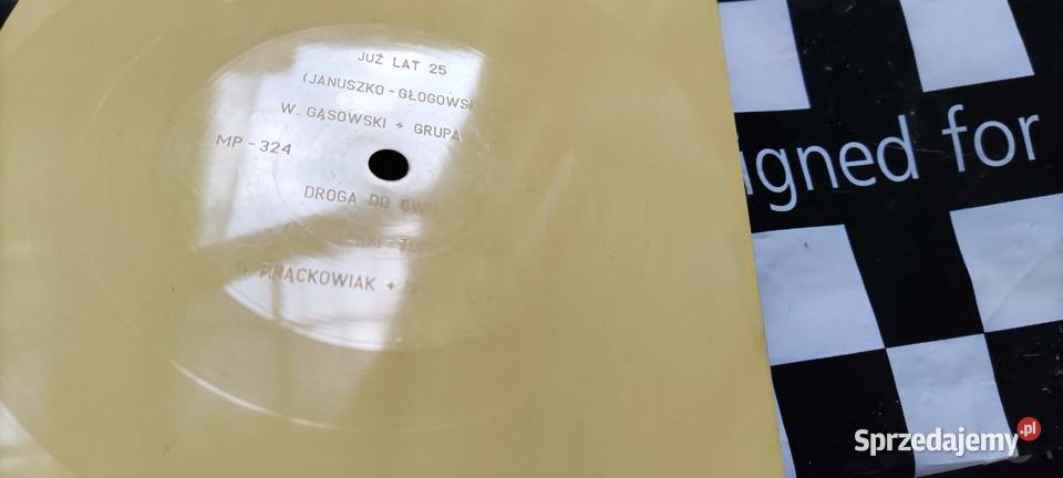 GąsowskiAbc Pocztówka dzwiękowajuż 25 lat Droga płyta winylowa Gliwice sprzedam