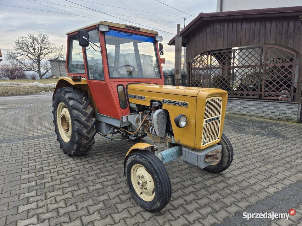 Ursus C360 3p Oryginał śląskie Kowale sprzedam