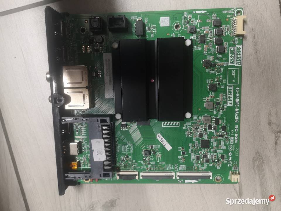 TCL 65P638 40 R51MPE MAA2HG płyta główna Biłgoraj sprzedam