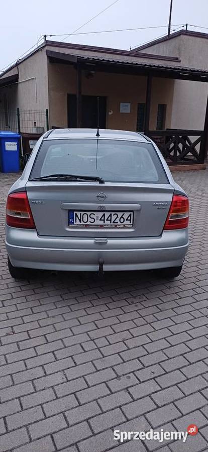 Opel astra g 16 lpg Frygnowo