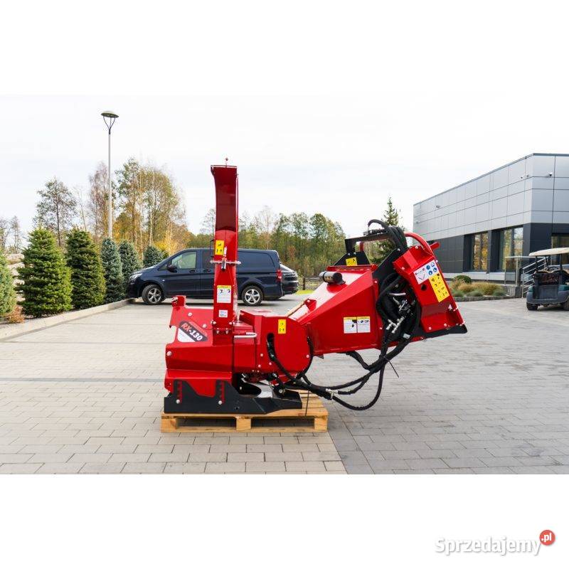 Rębak tarczowy REMET CNC RX130 WOM do gałęzi 130 Kołobrzeg