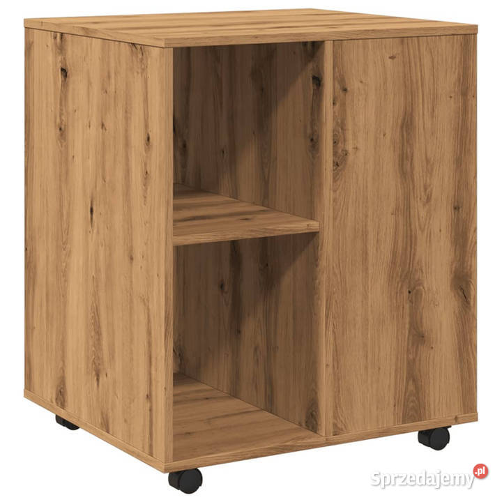 Szafka na kółkach dąb artisan 60x53x72 WM856659 Warszawa
