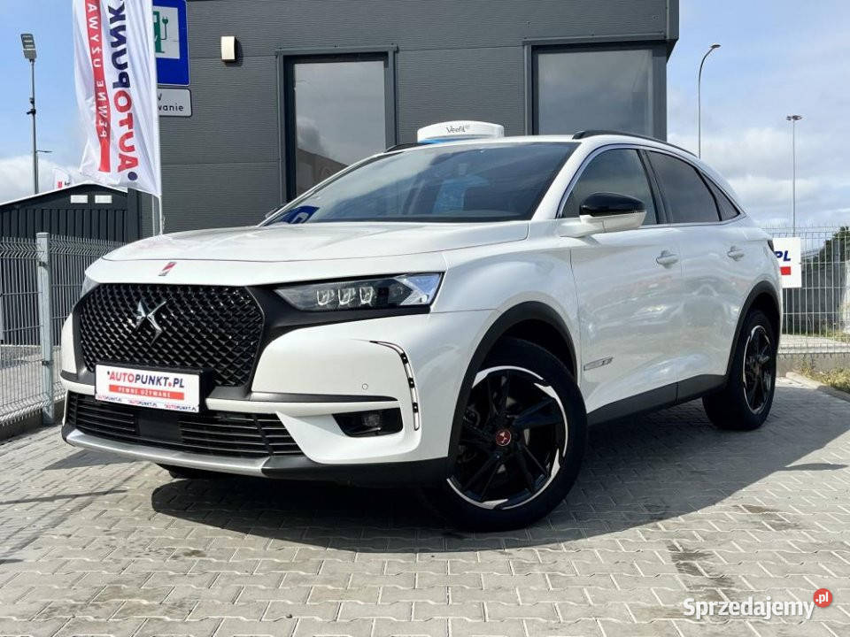 DS DS 7 Crossback, 2021r. || FV-23% || niski przebieg || Bogate Wyposażenie