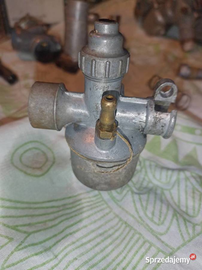 Gaźnik G12 komar ryś żak Frysztak