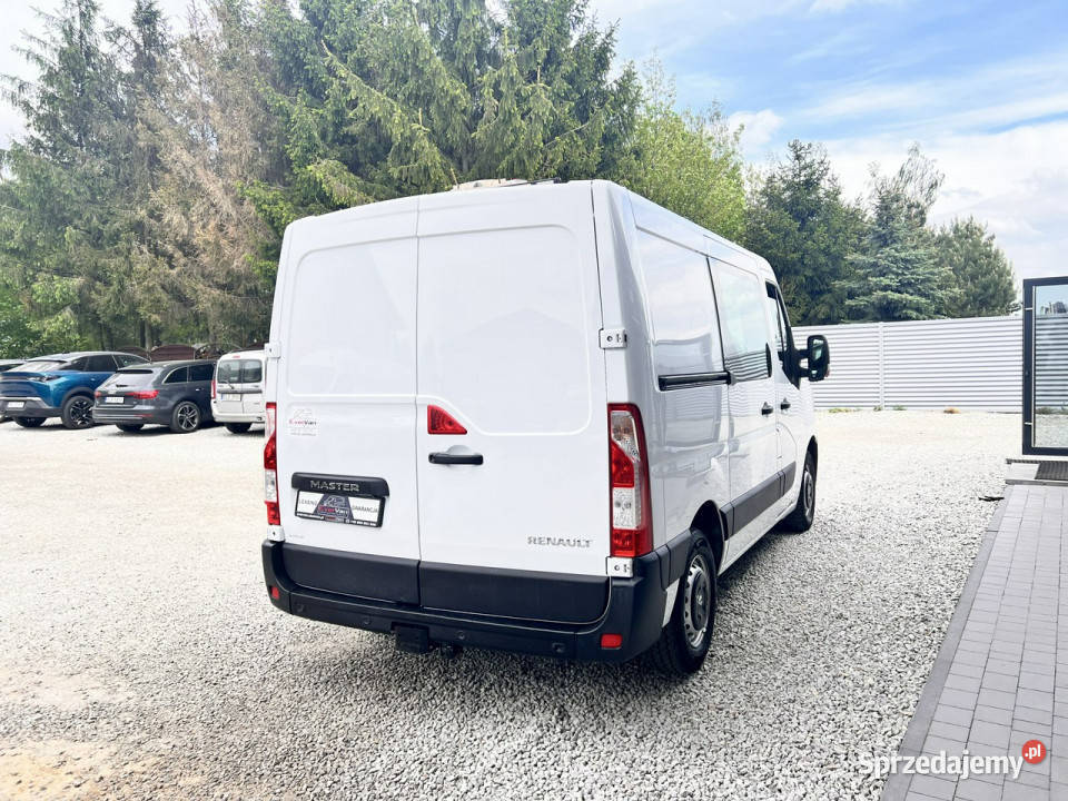 Renault Master L1H1 7 osobowy brygadówka lift biały