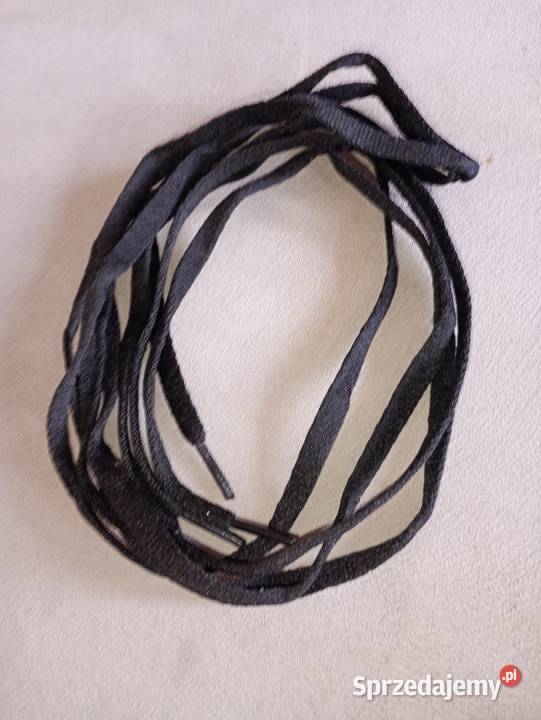 sznurówki sznurowadła wiązadła 2 145 czarne zachodniopomorskie Szczecin