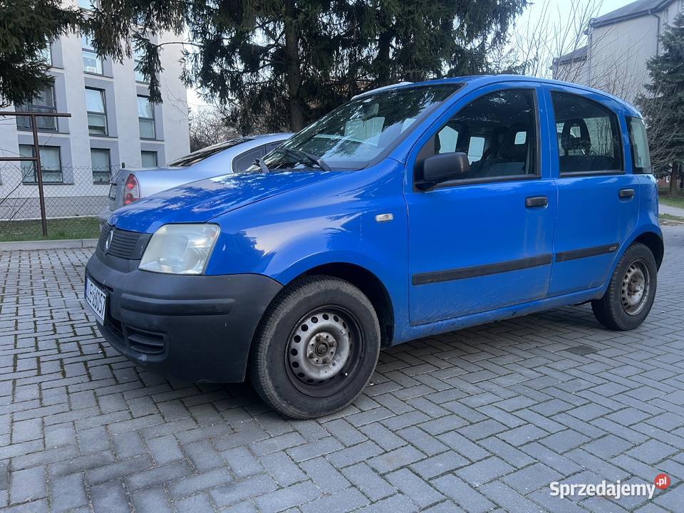Fiat Panda 11 benzyna SPRAWNA Panda Fiat Lublin