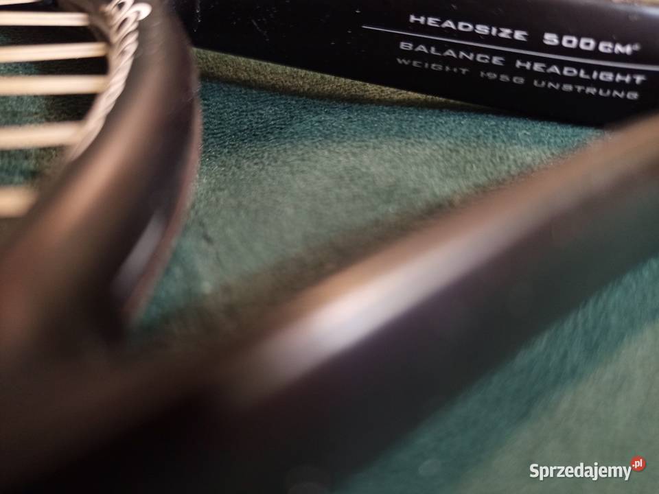 Rakieta firmowa do squasha Angielskiej firmy Squash Warszawa