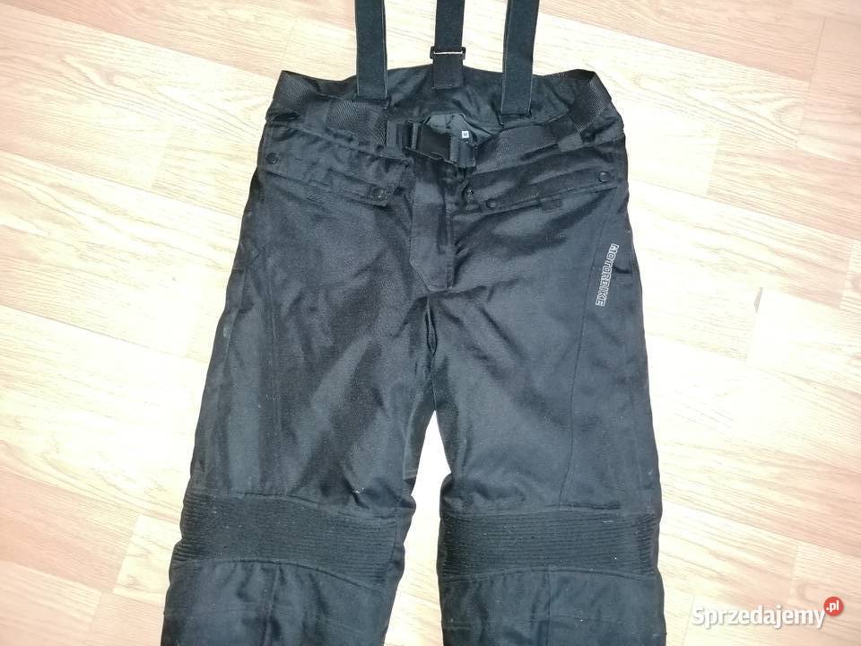 BASIC spodnie motocyklowe z szelkami i mazowieckie Warszawa