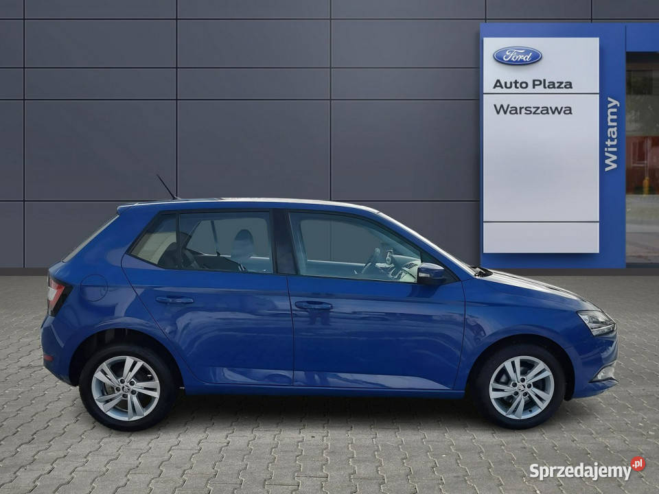 koda Fabia Ambition 10 TSi 95 M5 Z098361 III Warszawa