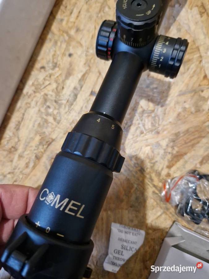 Luneta celownicza 416x44 AOEG MilDot Sporty strzeleckie i myślistwo Głogowa