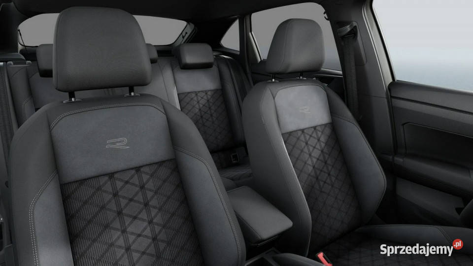 Volkswagen Taigo RLine Plus 15 TSI 150 DSG wielofunkcyjna kierownica Łódź