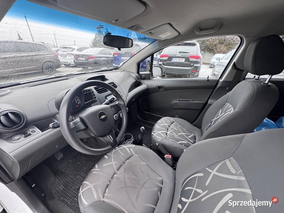 Chevrolet Spark Gwarancja wspomaganie kierownicy Paniówki