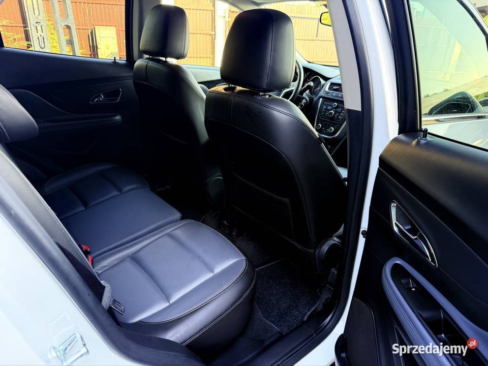 Opel Mokka Cosmo 4x4 14 Turbo benzyna 140 Rok produkcji 2015 Samochody osobowe podkarpackie Dębica