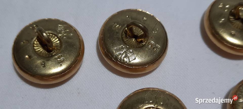 Guziki wojskowe GERMANY n12 Warszawa sprzedam