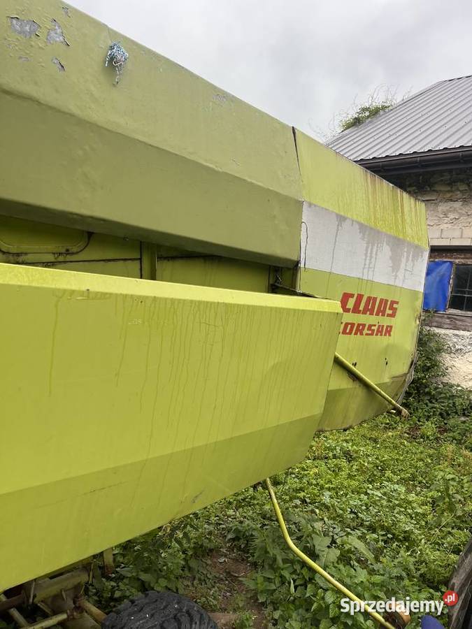 Kombajn Class Corsar sieczkarnia śląskie Sokolniki