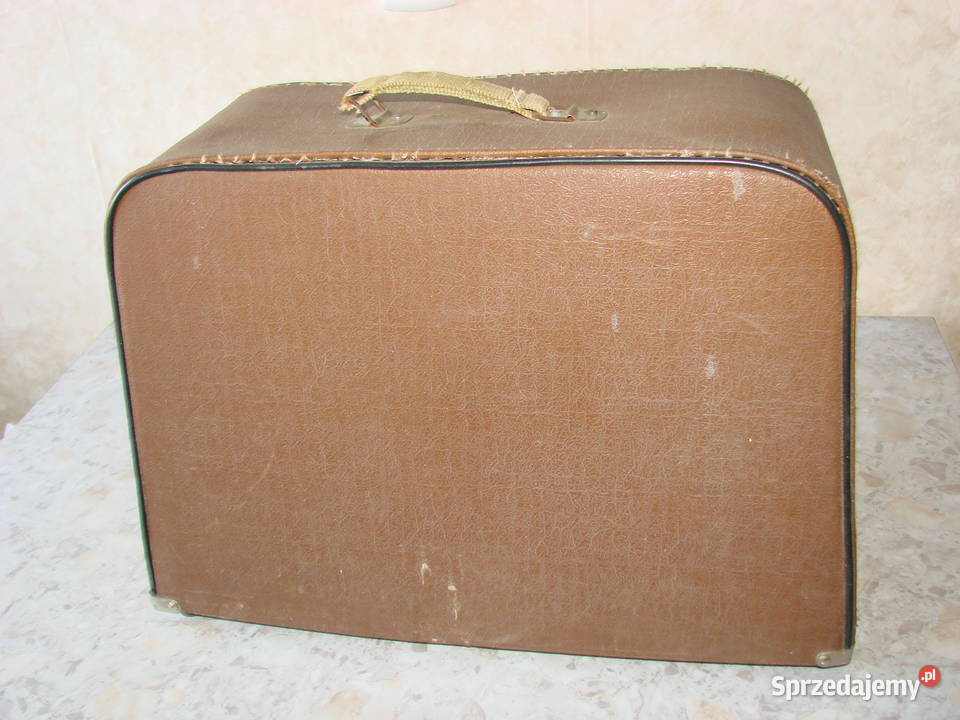 Łucznik 432 maszyna do szycia PRL Pruszcz Gdański