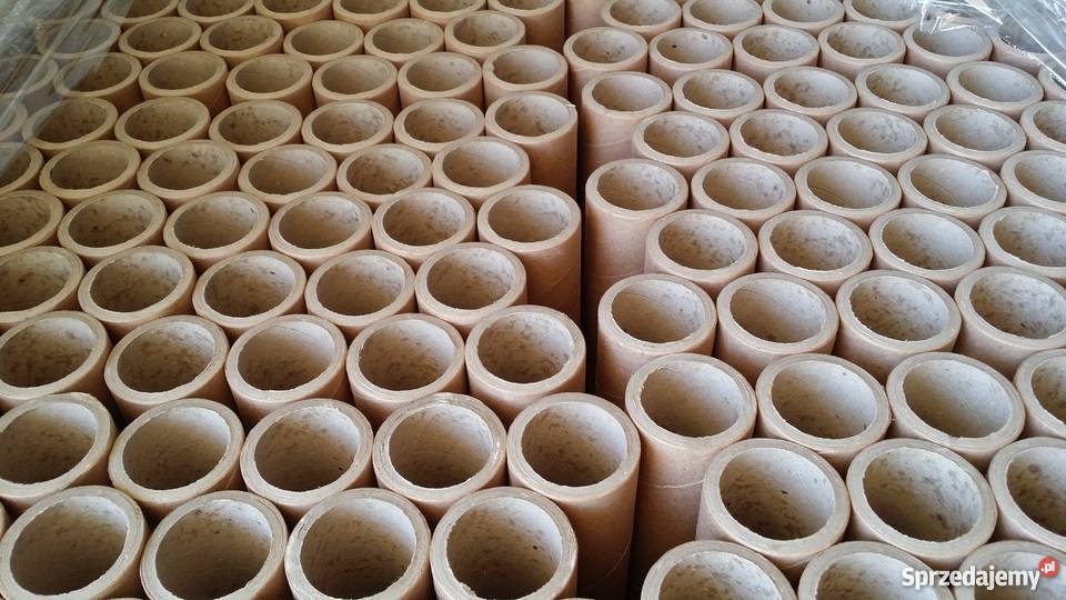 Tuleja gilza tuba rurka papierowa np do folii sprzedam