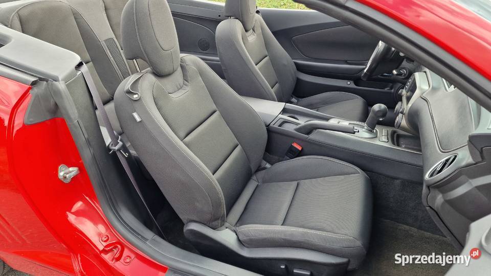 Camaro Kabriolet lift zamiana benzyna Camaro Gliwice