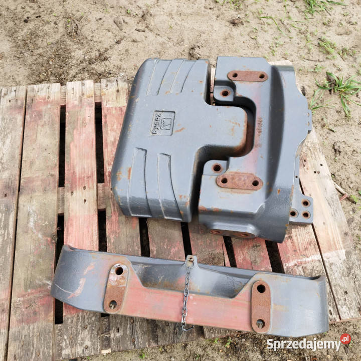 Obciążnik wieszak przedni do ciągnika Massey Zabostów Mały