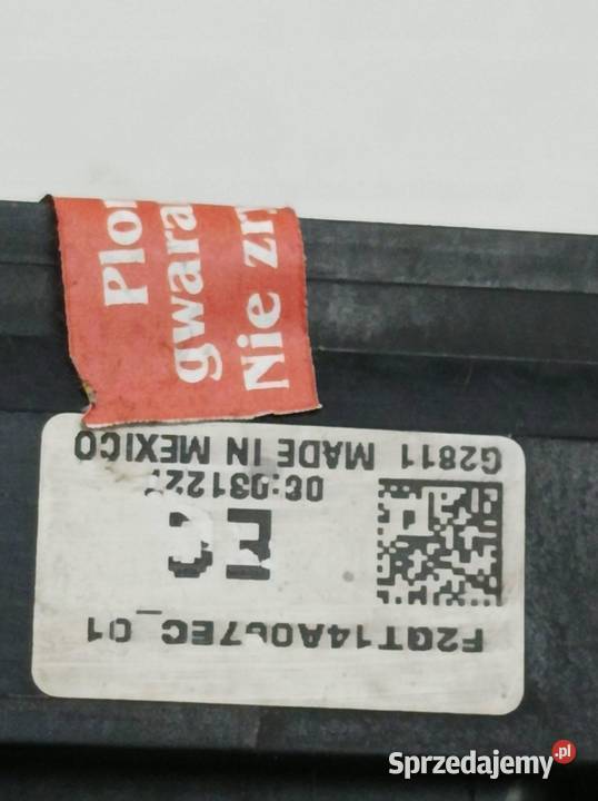 SKRZYNKA BEZPIECZNIKÓW F2GT14A067EC 20 D Ford S osobowe Części samochodowe sprzedam