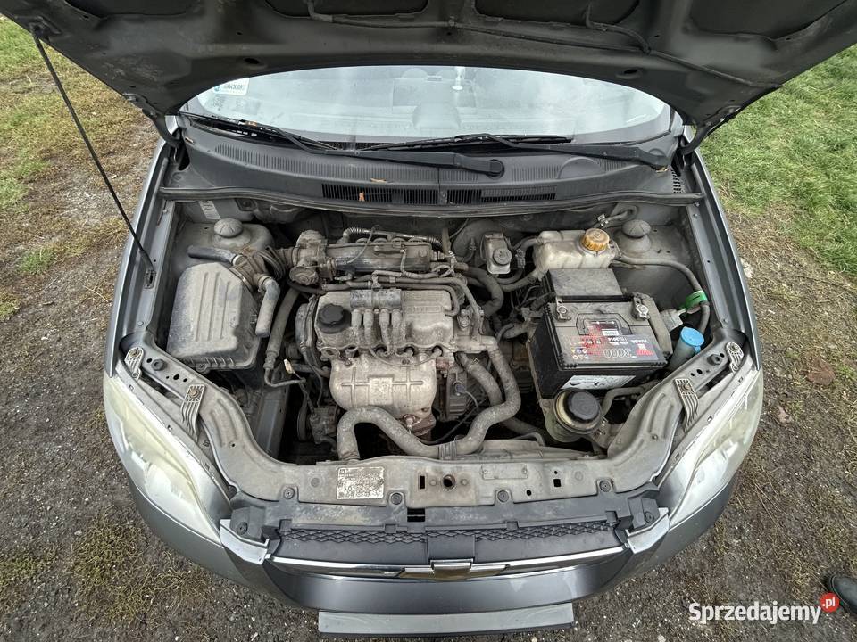 CHEVROLET AVEO Chełmża