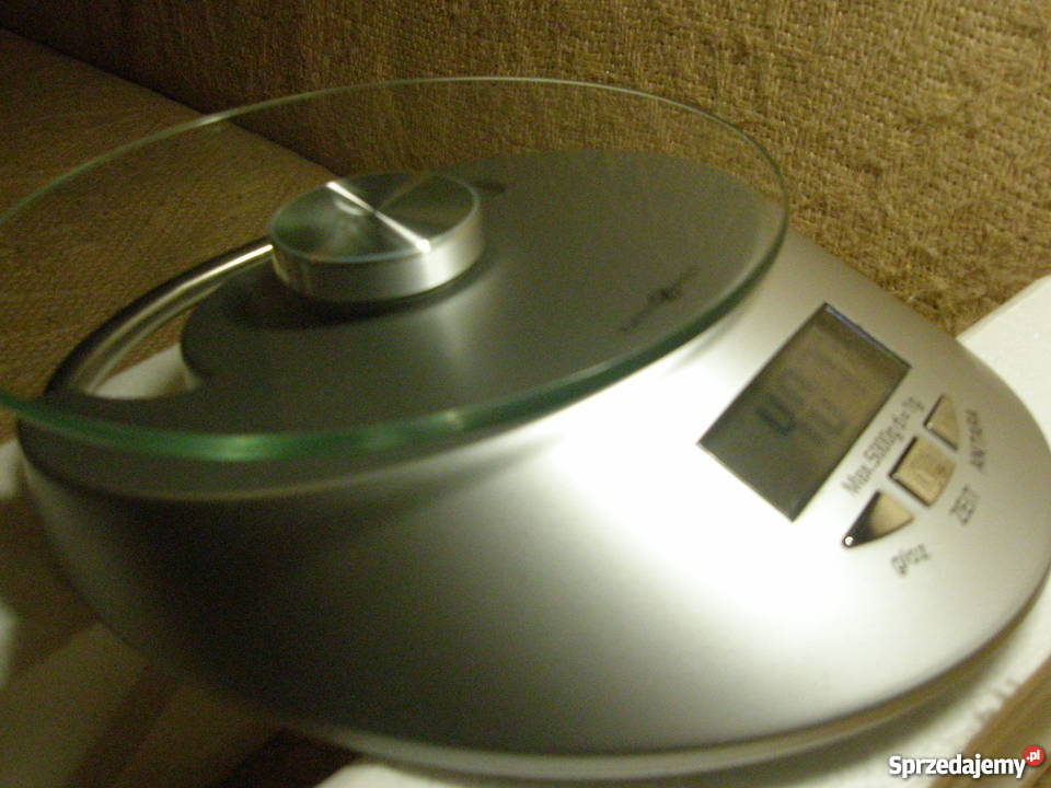 Waga kuchenna elektroniczna dokładność 1g