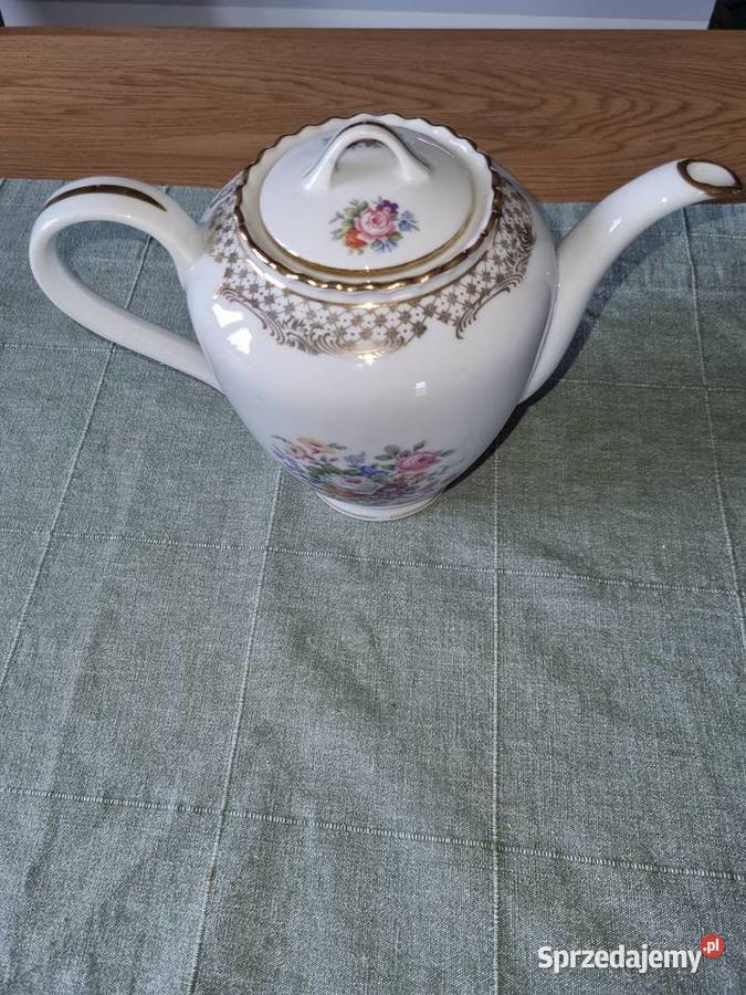 Dzbanek Do Kawy Porcelana Francuska Wola Podłężna