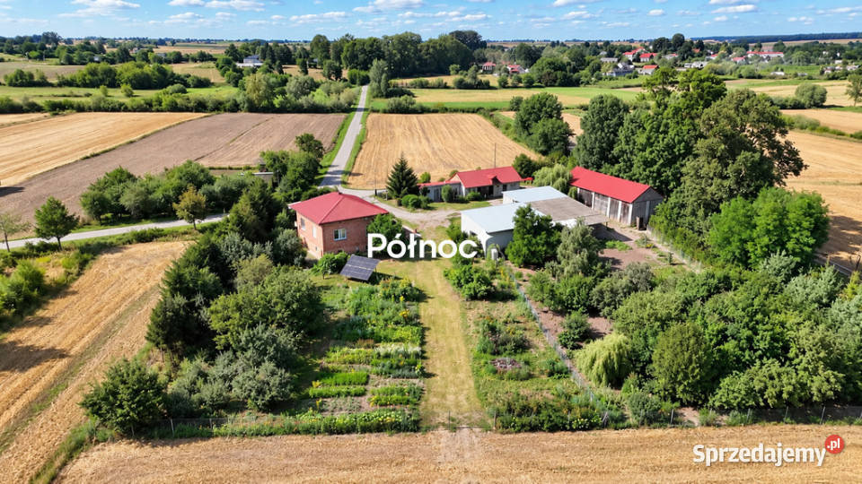 Gospodarstwo rolne pod Hrubieszowem Dziekanów Rok budowy 1978