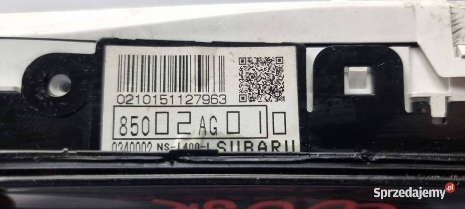 LICZNIK ZEGAR SUBARU OUTBACK 85002AG01 Lipno