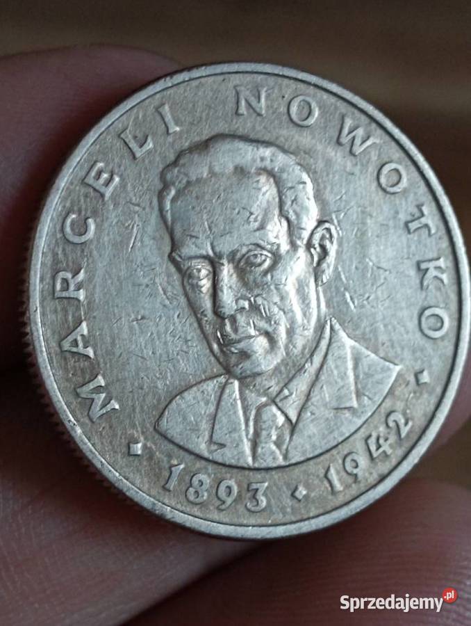 Sprzedam drugie 20 zl 1976 bzm Marceli Nowotko Chełm