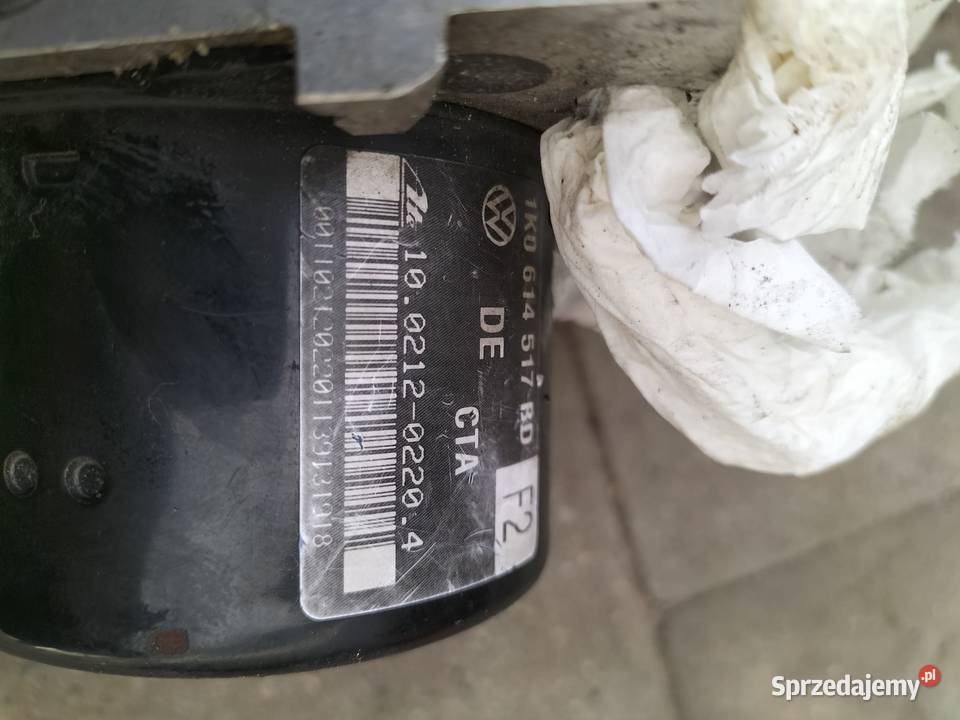 Pompa abs SEAT LEON 2 1K0907379AN osobowe Kończyce Małe