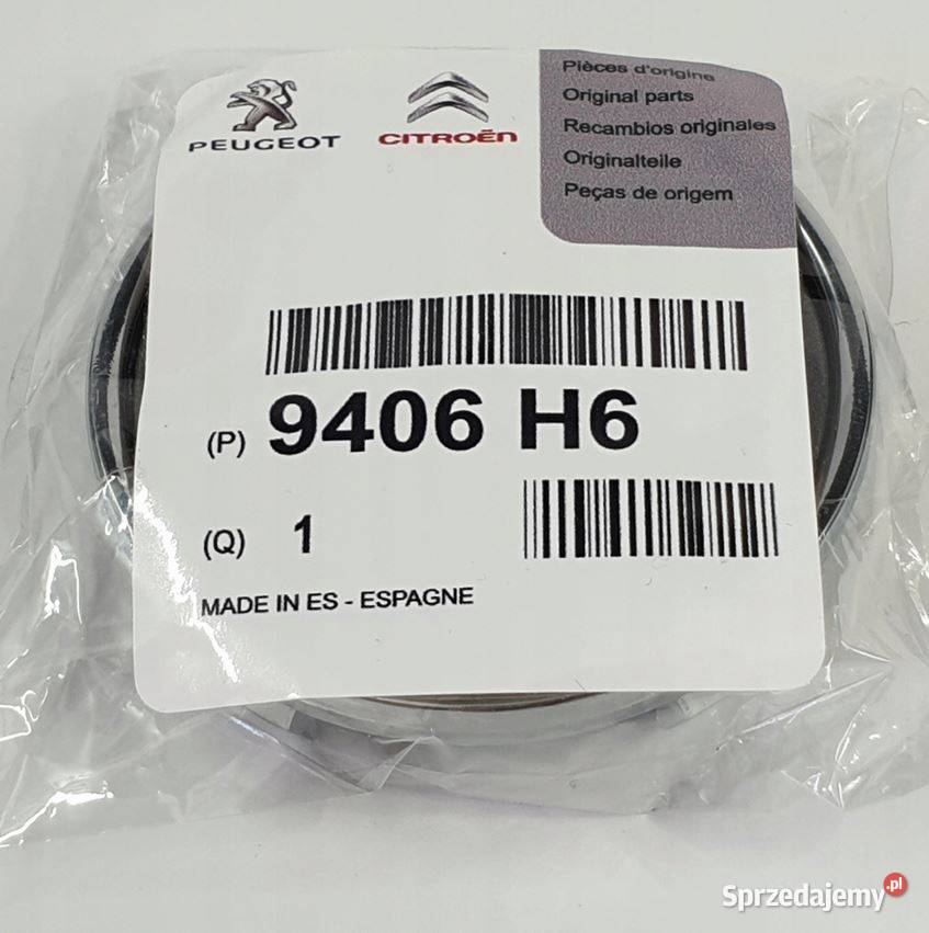 dekielki CITROEN 60mm ASO dekle 4 szare Dekielki Dekielki Bełchatów