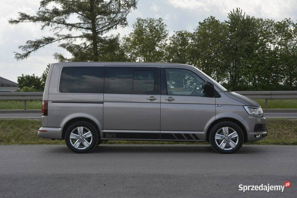 Volkswagen Multivan 20TDI 4x4 DSG automat tempomat Sędziszów Małopolski
