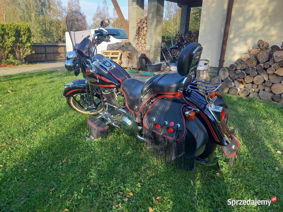 Harleydavidson Heritage Springer Flsts Softail cruiser Bielsko-Biała