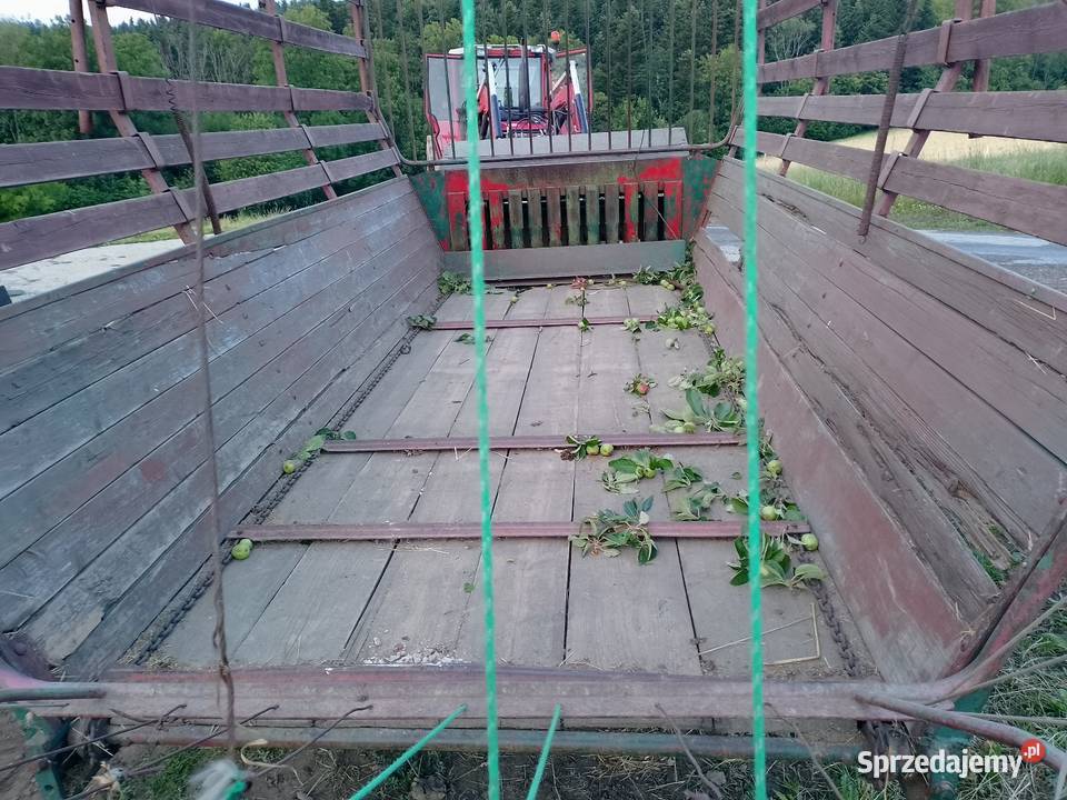 Przyczepa samozbierająca Porąbka sprzedam