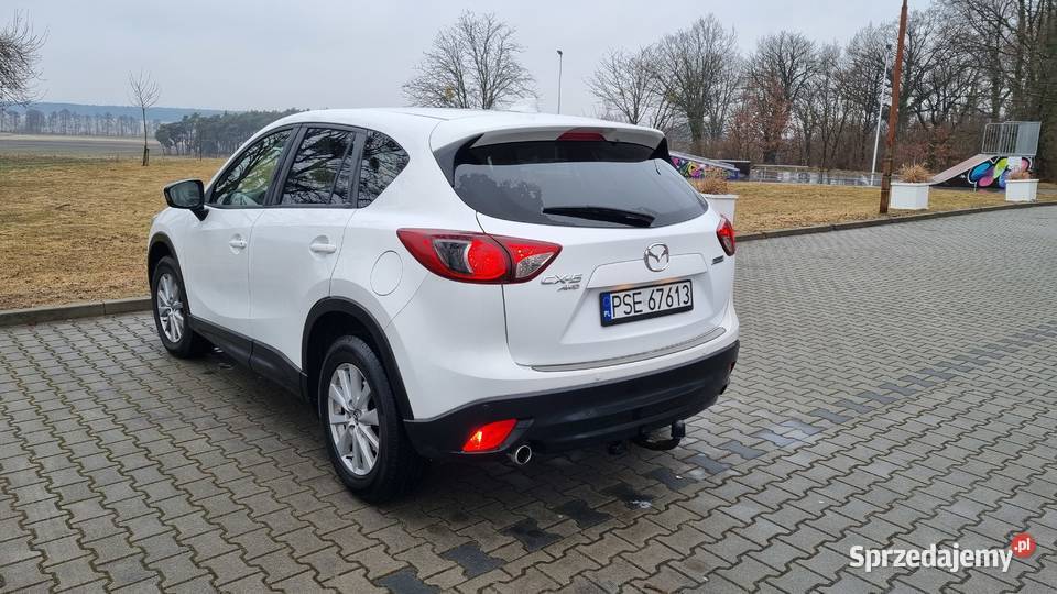 Mazda CX5 22 SkyActivD przebieg121K 121066km wielkopolskie Książ Wielkopolski