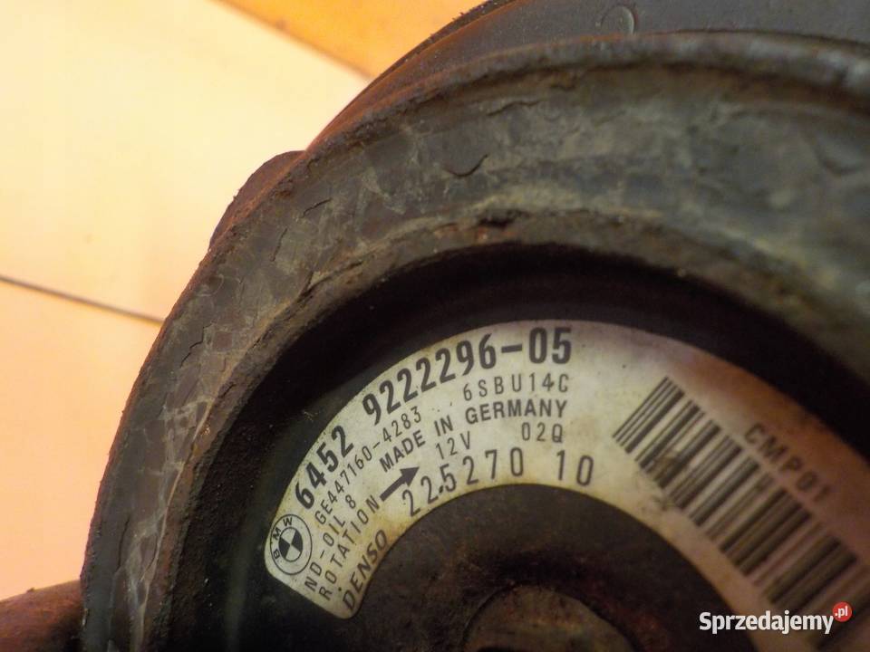 BMW 1 F20 F30 16 B 116i 14r 136 N13 sprezarka osobowe