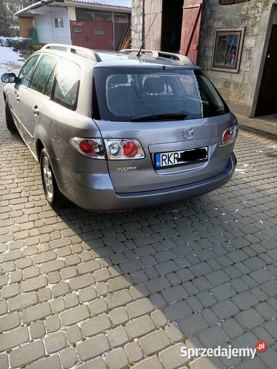 Mazda 6 2003 KOMBI manualna sprzedam