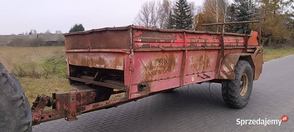 Rozrzutnik czeski 6t lubelskie Łuków