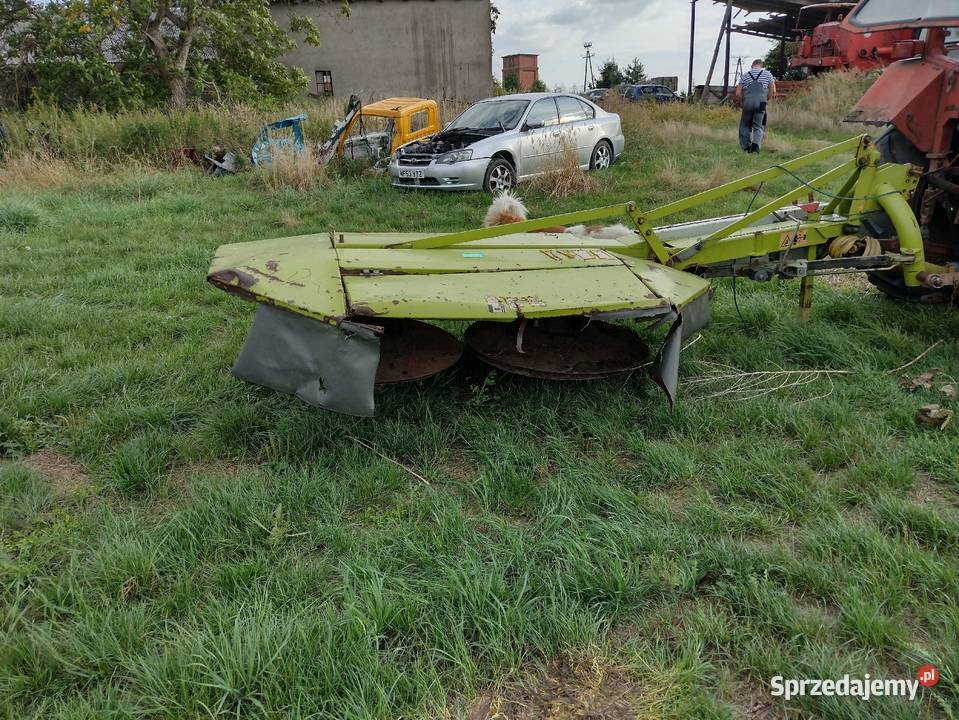 Claas Corto 210 wielkopolskie Wysoczka